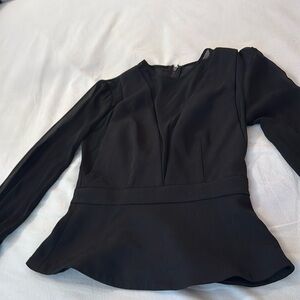 Black blouse
